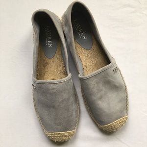 Ralph Lauren flat espadrilles